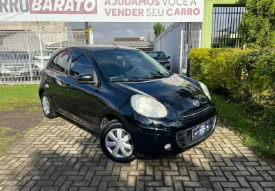 Lindo Nissan March 1.6 SV 2014 Impecável!