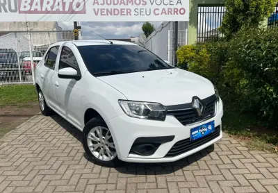 Lindo Renault Logan 1.6 16v 2022 Flex Manual