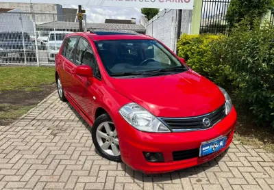 NISSAN TIIDA SL 1.8/1.8 Flex 16V Mec. IMPECÁVEL