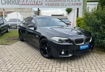 BMW 528i 2.0 Bi-Turbo IMPECÁVEL 