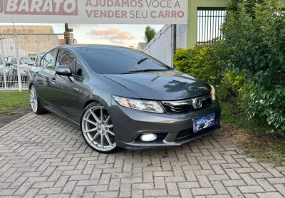 HONDA CIVIC Sedan LXR 2.0 16V Automático IMPECÁVEL