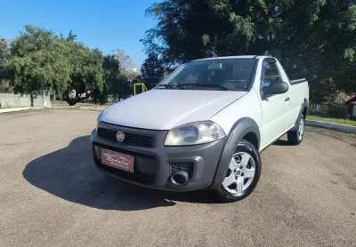 Strada 1.4 flex working cabine simples 2015