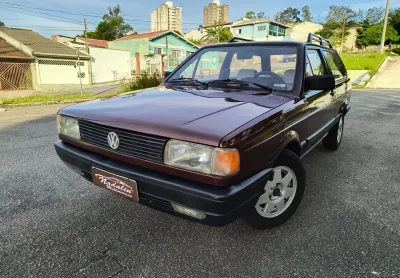 Parati gl 1991 placa preta raridade