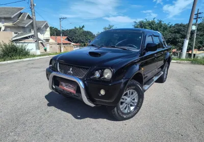 L200 outdoor 2007 cabine dupla 4x4 diesel