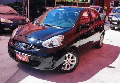 Nissan March 1.0 SV 2020 completo