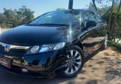 Civic LXS 2008 flex automático