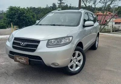 Santa fe 2008 BLINDADA completa automática