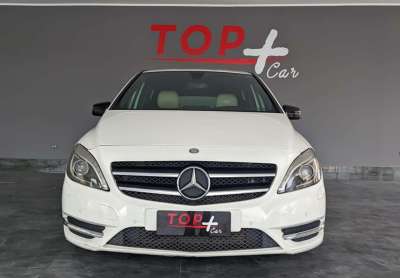 Mercedes-benz b200cgi 2013