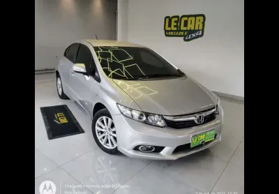 Civic sed. lxl/ lxl se 1.8 flex 16v aut.