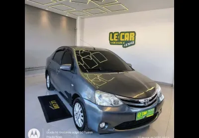 Etios xls sedan 1.5 flex 16v 4p mec.