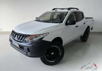 Mitsubishi l200 triton 2.4 16v turbo diesel sport gl cd 4p 4x4 manual
