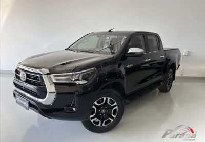 Toyota hilux 2.8 d-4d turbo diesel cd srx 4x4 automático