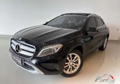Mercedes-benz gla 200 1.6 cgi vision black edition 16v turbo flex 4p automático