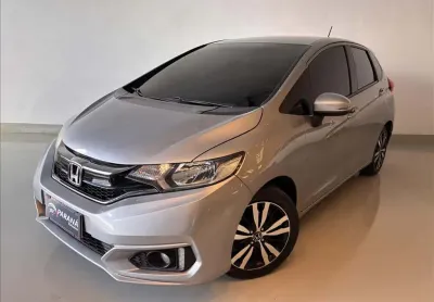 Honda fit 1.5 ex 16v flex 4p automático
