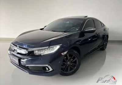 Honda civic 1.5 16v turbo gasolina touring 4p cvt