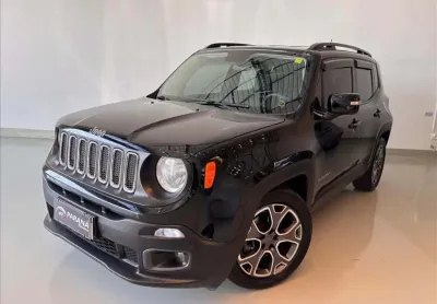 Jeep renegade 1.8 16v flex longitude 4p automático