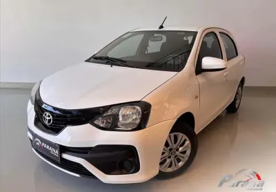 Toyota etios 1.3 x 16v flex 4p automático