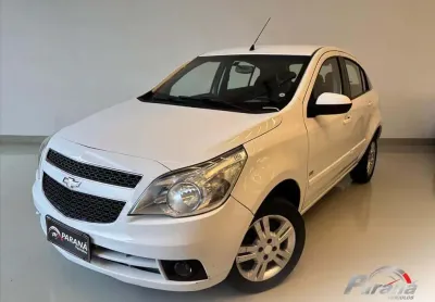 Chevrolet agile 1.4 mpfi ltz 8v flex 4p manual