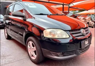 Volkswagen spacefox spacefox comfortline 1.6 mi t.flex 8v 5p - preta - 2007/2008