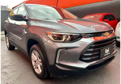 Chevrolet tracker hev/ t a - cinza - 2020/2021