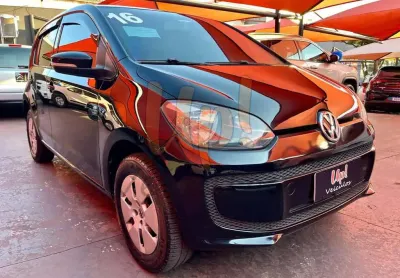 Volkswagen up move 1.0 total flex 12v 5p  - preta - 2015/2016