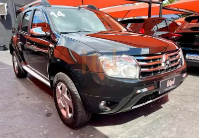 Renault duster 20 d 4x2a - preta - 2013/2014