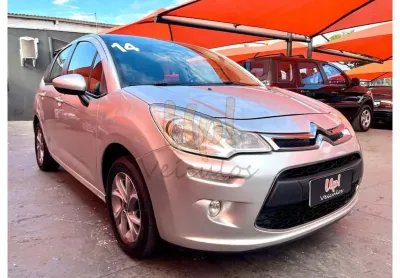 Citroën c3 citroen /c3 90m tendance - prata - 2013/2014