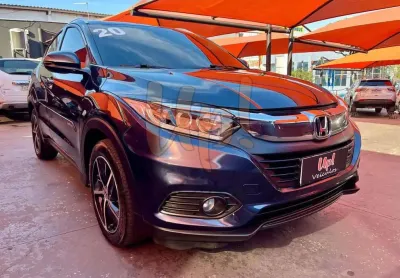 Honda hr-v /  ex cvt - azul - 2019/2020