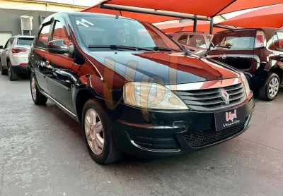 Renault logan exp 16 - preta - 2010/2011