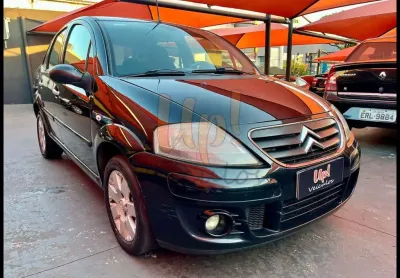 Citroën c3 citroen /c3 exc 16 a flex - preta - 2011/2011