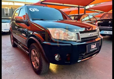 Ford ecosport xlt1.6flex - preta - 2007/2008