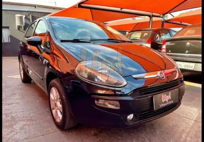 Fiat punto attractive - preta - 2015/2016