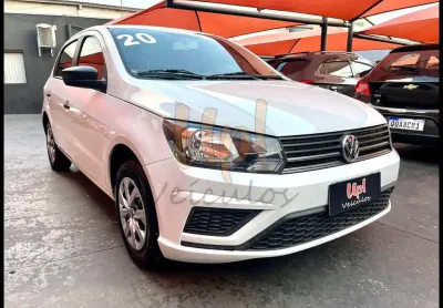 Volkswagen gol 1.0 flex 12v 5p  - branca - 2019/2020