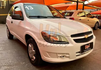 Chevrolet celta 1.0l ls - branca - 2012/2013