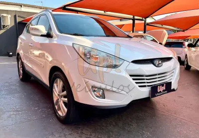 Hyundai ix35 gls - branca - 2015/2016