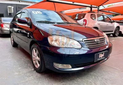 Toyota corolla xli18flex - azul - 2007/2008