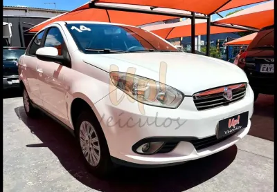 Fiat siena attractive 1.4 - branca - 2013/2014