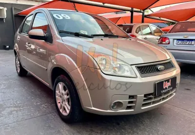 Ford fiesta sedan 1.6 (flex) - prata - 2009/2009