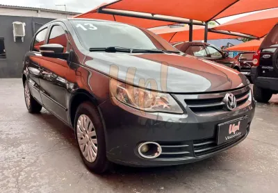 Volkswagen gol 1.0 8v série 25 anos (flex) 4p  - cinza - 2012/2013