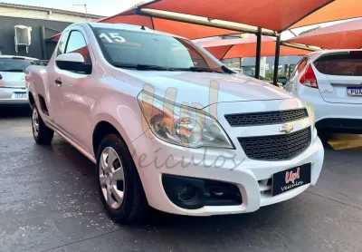 Chevrolet montana  ls 1.4 (flex)  - branca - 2014/2015
