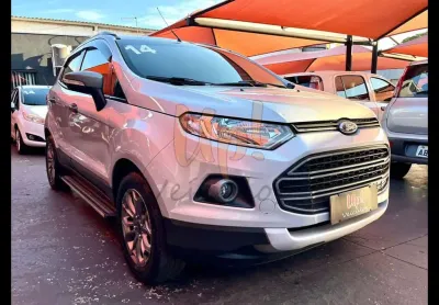 Ford ecosport freestyle 1.6 (flex) - prata - 2013/2014