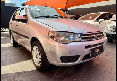 Fiat palio 1.0 fire economy flex - prata - 2012/2012