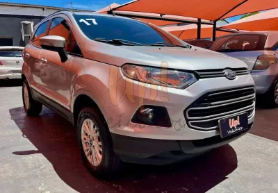 Ford ecosport  se 1.6 16v (flex)   - prata - 2017/2017
