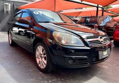 Chevrolet vectra gm/ sedan elegance - preta - 2007/2007