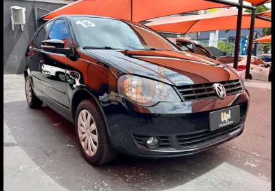 Volkswagen polo 1.6 8v 4p - preta - 2012/2013
