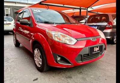 Ford Fiesta  FIESTA 1.0 8V 4P   - Vermelha - 2011/2012