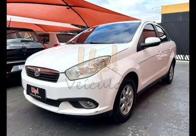 Fiat Siena 1.4 4P ATTRACTIVE FLEX - Branca - 2012/2013