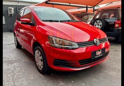 Volkswagen Fox FOX 1.0 MI TRENDLINE 8V - Vermelha - 2014/2015