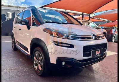 Citroën AirCross Aircross 1.6 16V 4P LIVE FLEX AUTOMÁTICO - Branca - 2017/2018