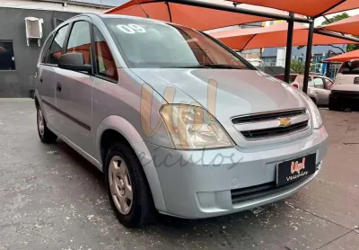 Chevrolet Meriva MERIVA 1.4 MPFI JOY 8V 4P - Prata - 2008/2009